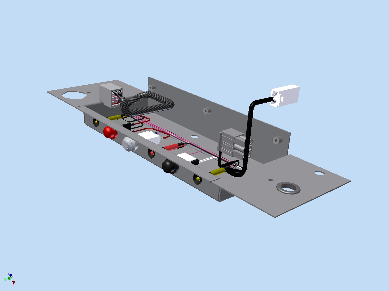A2004269-CCHX 2015 显示面板单元布线布局